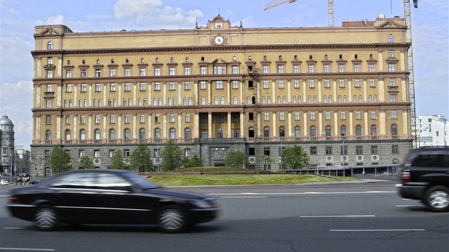 Sídlo ruské tajné služby FSB v centru Moskvy (14. května 2013)