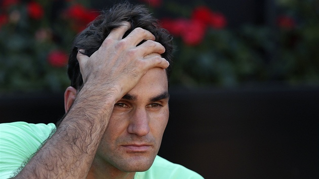ACH JO. Vraz poraenho finalisty Rogera Federera je vc ne vmluvn.
