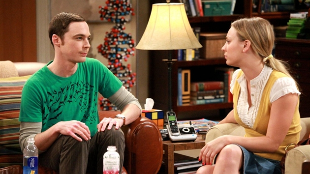 Ze serilu Teorie velkho tesku (The Big Bang Theory, 5. ada)