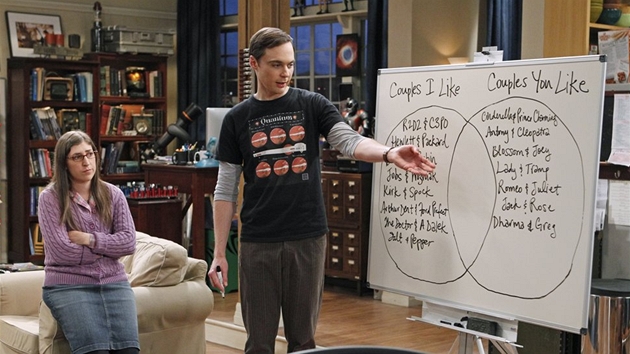Ze serilu Teorie velkho tesku (The Big Bang Theory)