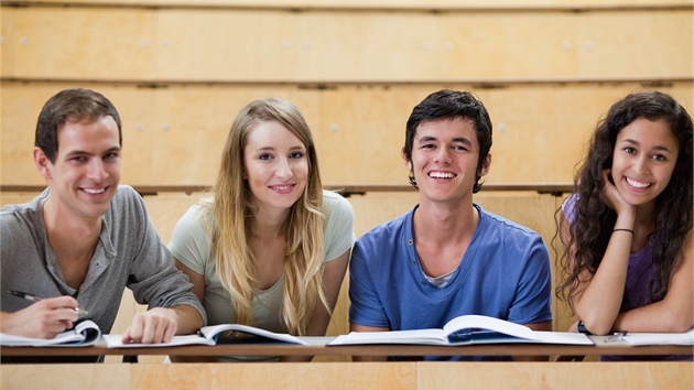 Studenti (ilustraní foto)