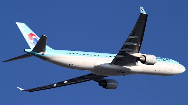 To je on. "Nov" star letoun Airbus A330-300 jet s korejskou imatrikulaci HL7701, kter si v roce 2013 podily SA.