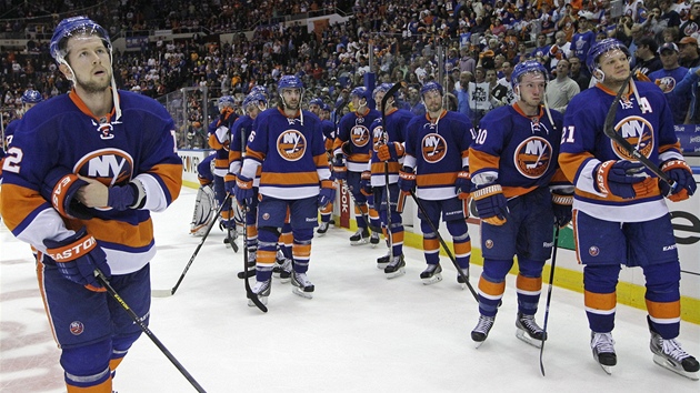 New York Islanders jsou vyazeni z boj o Stanley Cup v prvnm kole.