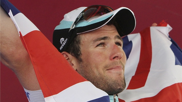 Mark Cavendish coby vtz 13. etapy na Giro dItalia