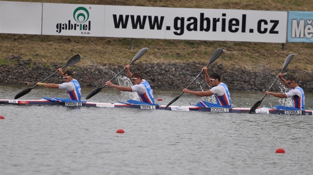 tykajak Daniel Havel, Luk Trefil, Josef Dostl a Jan trba