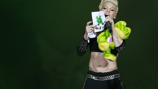 Koncert Pink, O2 arena Praha, 10.5.2013 