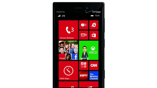Nokia Lumia 928 pro americkho opertora Verizon Wireless