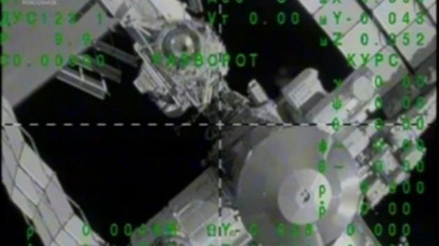 Odlet posdky 35 od ISS v lodi Soyuz TMA-07M 