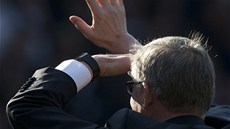 ODCHÁZÍ. Sir Alex Ferguson opoutí po tém sedmadvaceti letech laviku...