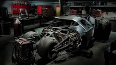 Batmanv koncept The Tumbler, postavený pro letoní roník závodu Gumball 3000...