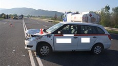 Tragická dopravní nehoda u Lipníku nad Bevou (15. kvtna 2013)