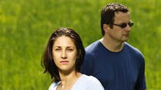 Veronika Vieweghová a její man�el Michal Viewegh (2013)