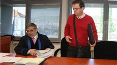 Milo Albrecht u Krajského soudu v Ústí nad Labem