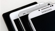 Samsung Galaxy S 4, HTC One, Huawei Ascend D2, Sony Xperia Z