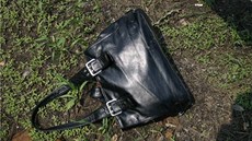 Ukradená kabelka, kterou pronásledovaní pachatelé mrtili okýnkem vozu za