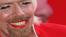 Miliardá Richard Branson. 