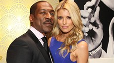 Eddie Murphy vymnil hndovlasou moderátorku za blond modelku.