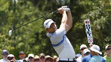 panlský golfista Sergio Garcia na turnaji Players Championship.
