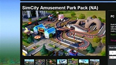 SimCity - zábavní park