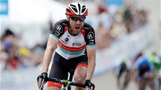 Jens Voigt vít�zí ve �tvrté etap� závodu Kolem Kalifornie. 