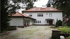 Slavná Vavrekova vila ve Zlín patí firm, která je v souasnosti v konkurzu.