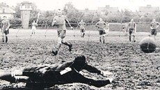 PENALTA V PODÁNÍ LEGENDY. Vlastimil Bubník se proslavil p�edev�ím jako...