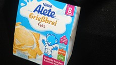 Alete (Nestlé) dezert 4ks pro dti od 8. msíce, v R stojí 62,90 K, v Nmecku
