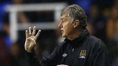 Brian Kidd coby trenér Manchesteru City