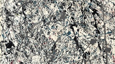 Nejdra��í polo�kou st�ede�ní aukce se stal obraz �íslo 19 z roku 1948 od