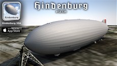 Virtuální model vzducholodi Hindenburg
