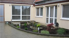 Terasa stále eká na dokonení.