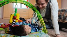 Speciální dtský pokojíek pome malému Josífkovi ke zlepení jeho zdravotního...