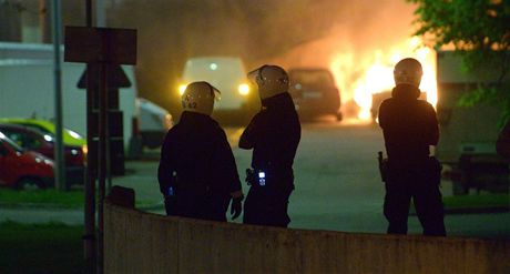 Nepokoje na pedmstí Stockholmu (20. kvtna 2013)