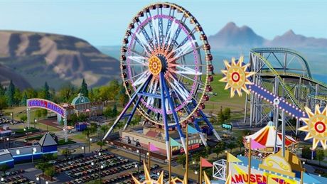 Stahovatelný obsah Amusement Park pro SimCity