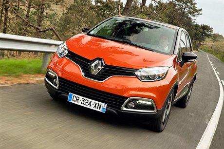 Renault Captur je jedním z model, díky kterým se francouzská znaka drí na pici ebík nejzelenjích výrobc. 
