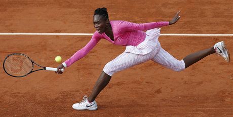 KONEC. Venus Williamsová vypadla na Roland Garros u v prvním kole.