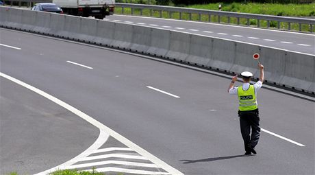 enu zastavil a policejní zátaras. (Ilustraní snímek)