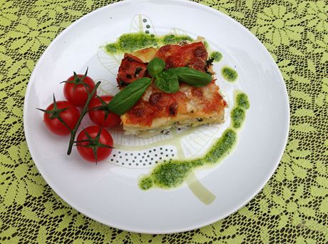 Lasagne lze podle autorky pipravit i pro ty, kte dr dietu.