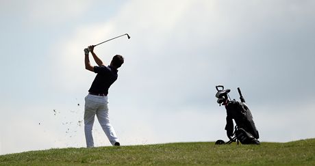 golf v esku - ilustraní foto