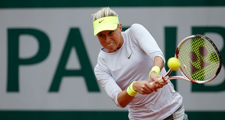 Andrea Hlaváková na Roland Garros