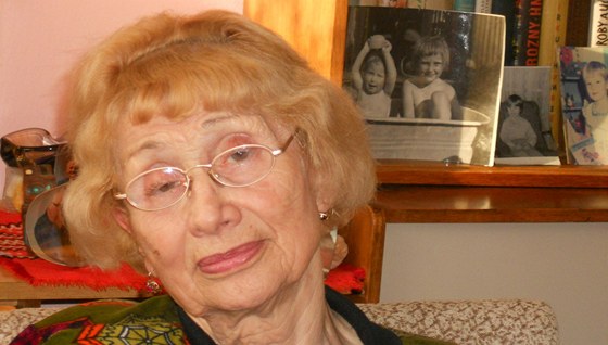Jarmila Stibicová v roce 2012