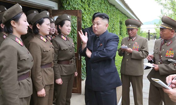 Korejský vdce Kim ong-un povil velením armády generála Kim Kjok-sika