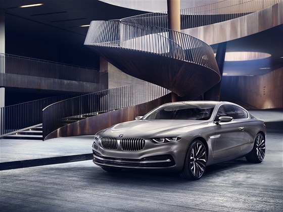 BMW Pininfarina Gran Lusso Coupé 