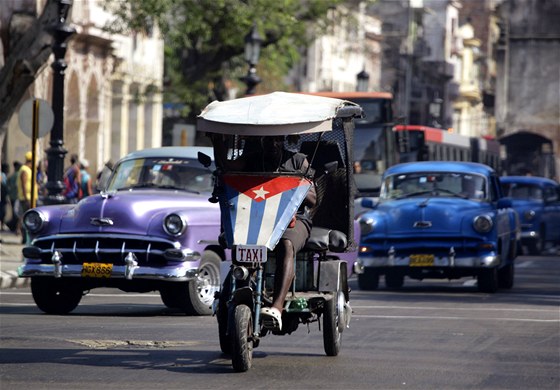 Veteráni na kubánských silnicích