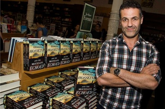 Autor román Khaled Hosseini