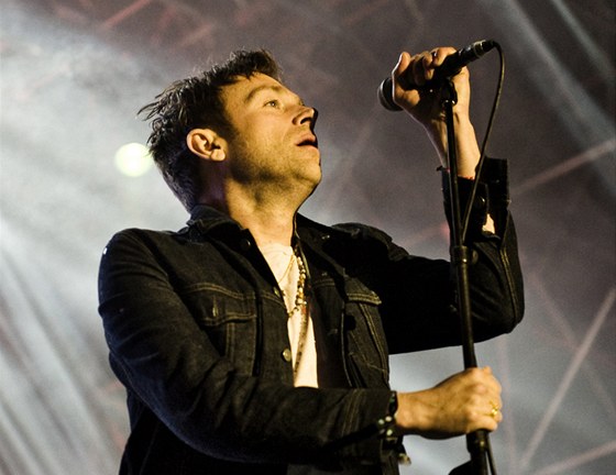 Blur (Damon Albarn) na festivalu Primavera Sound 2013