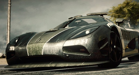 Obrázek z připravované závodní hry Need for Speed: Rivals od Electronic Arts