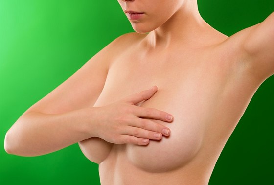 Samovyetení prsu by mla provádt ena kadý msíc (ilustraní snímek)
