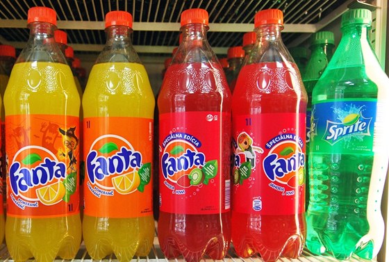 Fanta, Kofola, Tonic, Sprite mají energetickou hodnotu v 200 ml 300 kJ.