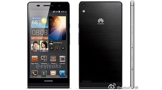 Huawei P6: tenký, dobe vybavený a pitom levný smartphone